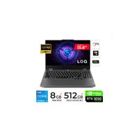 Laptop Lenovo LOQ 15IAX9 15.6 FHD IPS i5-12450HX RTX3050 6GB 512GB SSD 8GB DDR5 FreeDOS