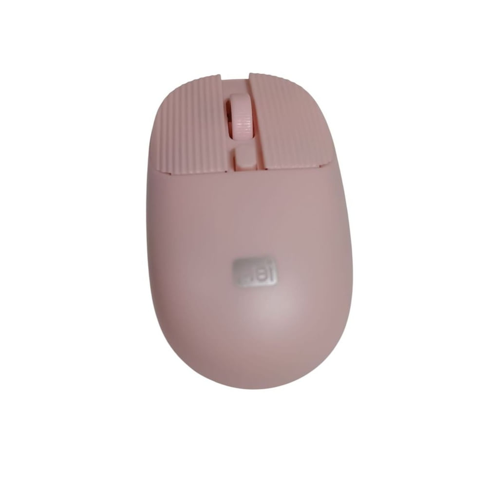 Mouse Retro Raton UBS inalámbrico Color Rosado | Promart.pe - Promart