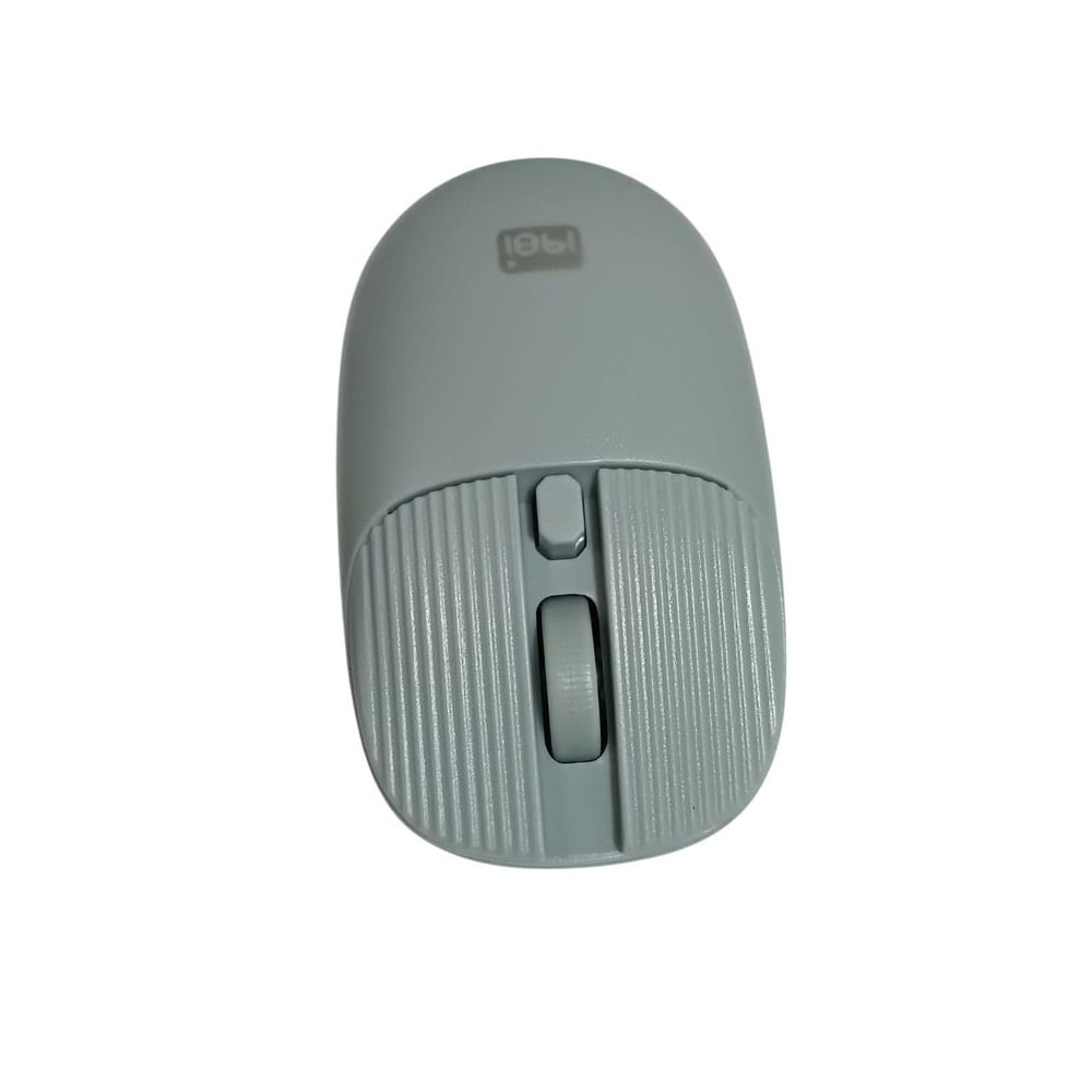 Mouse Retro UBS inalámbrico Color Plata