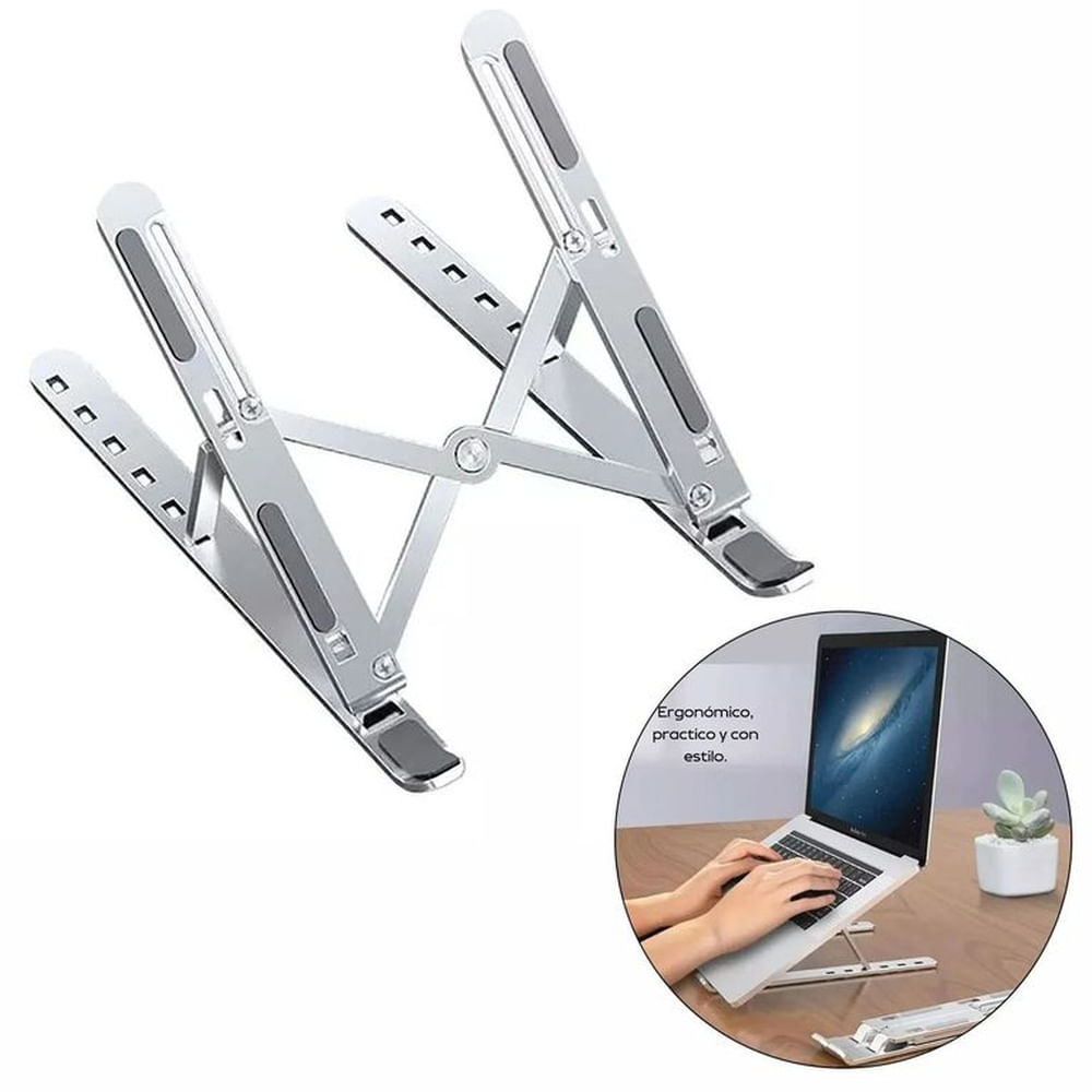 Base Soporte Para Laptop de Aluminio Tablet