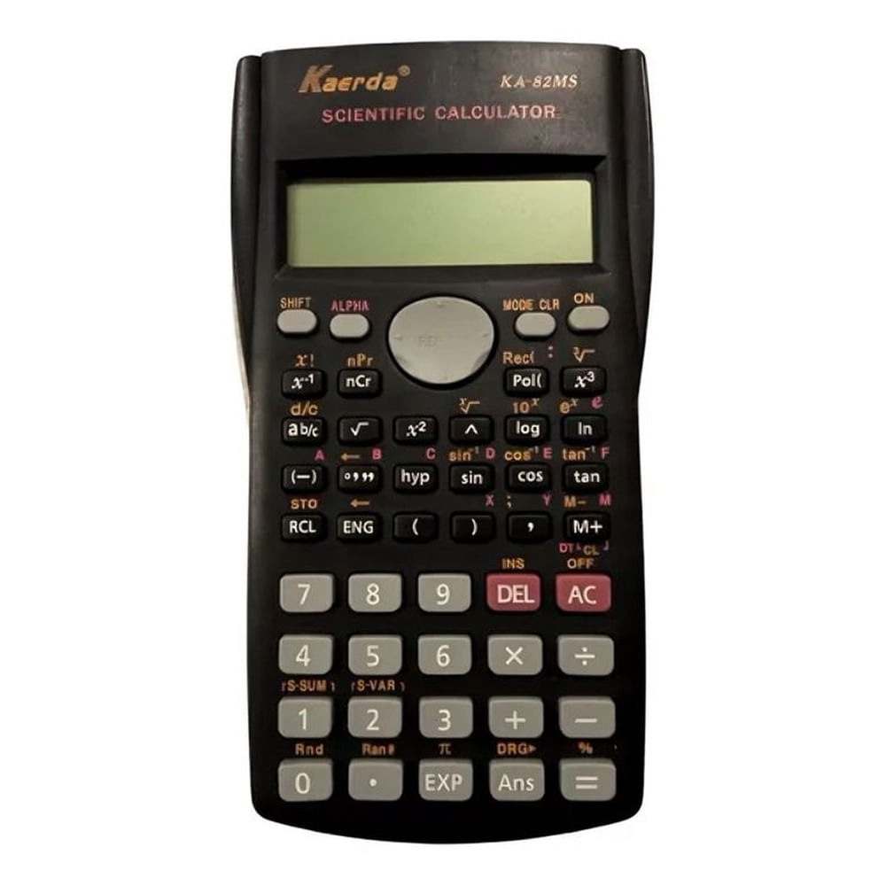 Calculadora Científica 240 Funciones