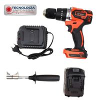 Taladro percutor 80nm + 2 baterias y cargador Toyaki TK-868H