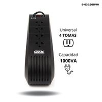 ESTABILIZADOR GTX 1000 VA - G-03