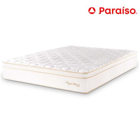 Colchón PARAISO Royal Prince Queen + 2 almohadas viscoelásticas