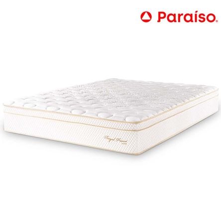 Colchón PARAISO Royal Prince 1.5 Plazas + 1 Almohada Viscoelástica Colchón PARAISO Royal Prince 1.5 Plazas + 1 Almohada Viscoelástica