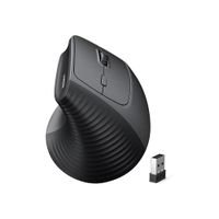 Mouse Inalambrico 2.4hz Ugreen Vertical 4000DPI 55916 Negro