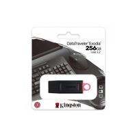 Memoria USB Kingston Exodia 256 GB Black