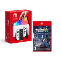 Nintendo Switch Modelo Oled Blanco + Pokemon Legends: Z-A