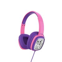 Audífonos Para Niños MOVISUN URBAN KIDS2 ROSADO con Volumen Seguro