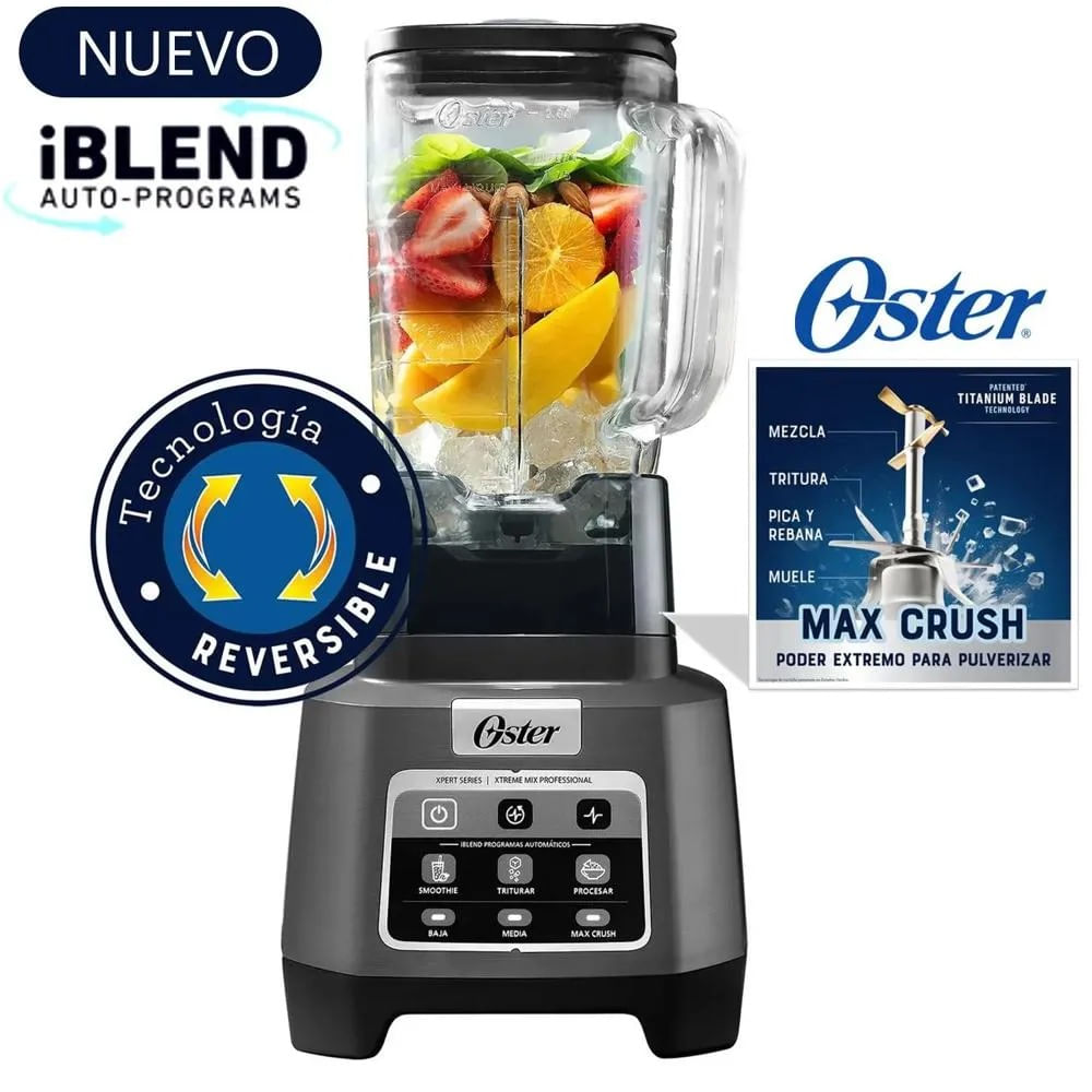 Licuadora OSTER 2L Profesional Xtreme Mix BLSTXPG-BW Gris