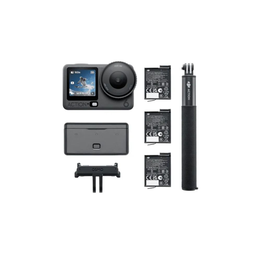 DJI Osmo Action 6 Adventure Combo