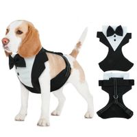 ARNÉS SMOKING GENERICO PERROS BODAS Y EVENTOS - TALLA L
