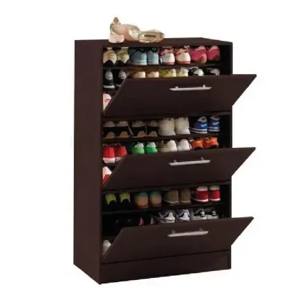 Zapatera Lacio 36 pares Color Wengue Zapatera Lacio 36 pares Color Wengue