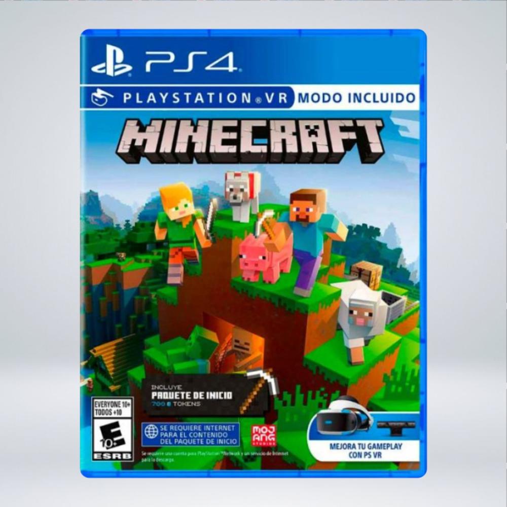 VIDEOJUEGO MINECRAFT STARTER COLLECTION REFRESH PS4