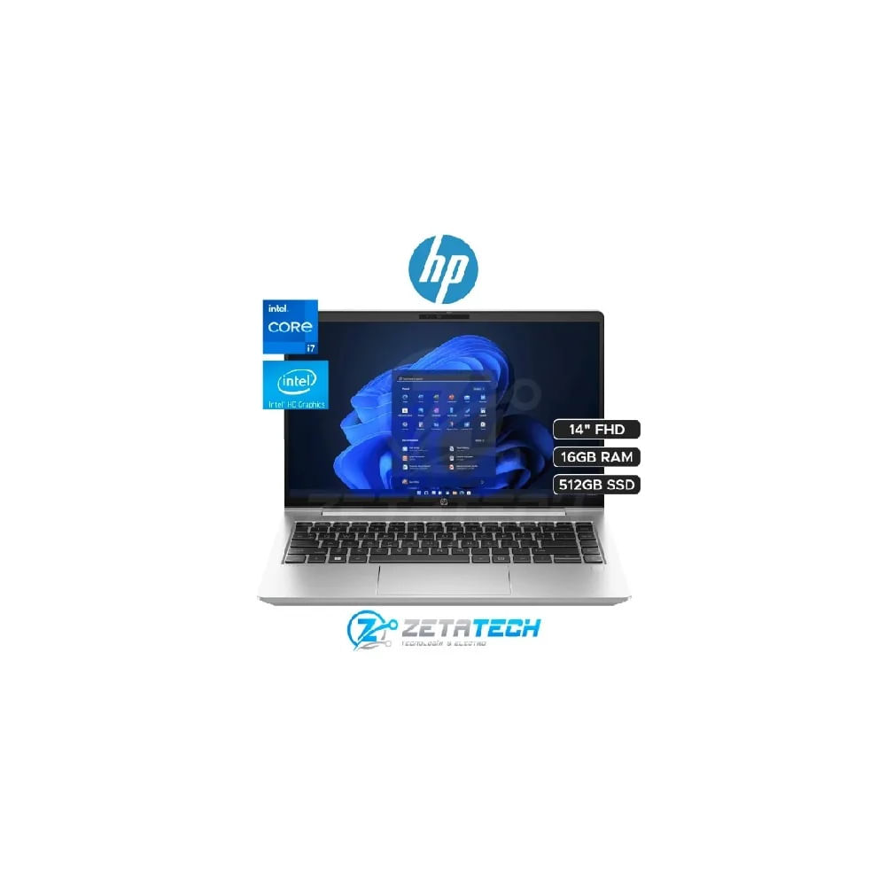 HP PROBOOK 440 G10 INTEL COREI7-1355U 16GB 512SSD PANTALLA 14 WIN 11 PRO