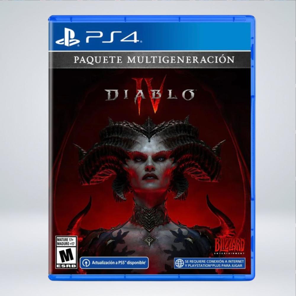 VIDEOJUEGO DIABL0 IV PS4