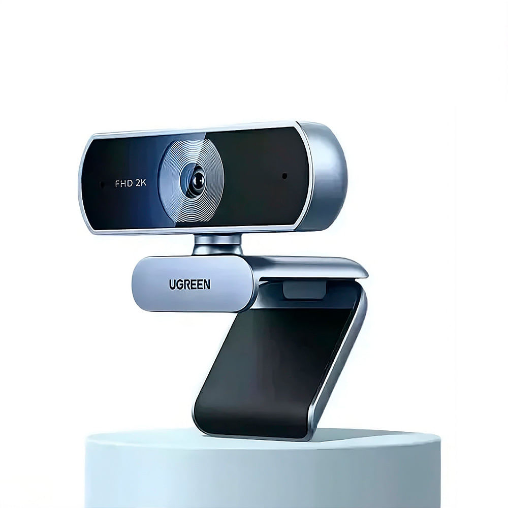 Ugreen Cm717 Webcam Con Microfono Integrado 2k Rotacion 360