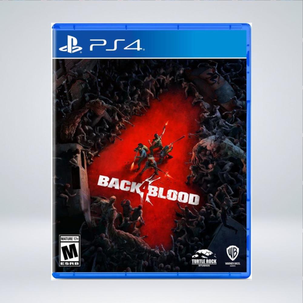 VIDEOJUEGO BACK 4 BLOOD PS4