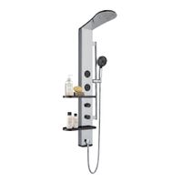 Columna de Ducha Danubio con Jabonera Cromado Fratelli 40010810