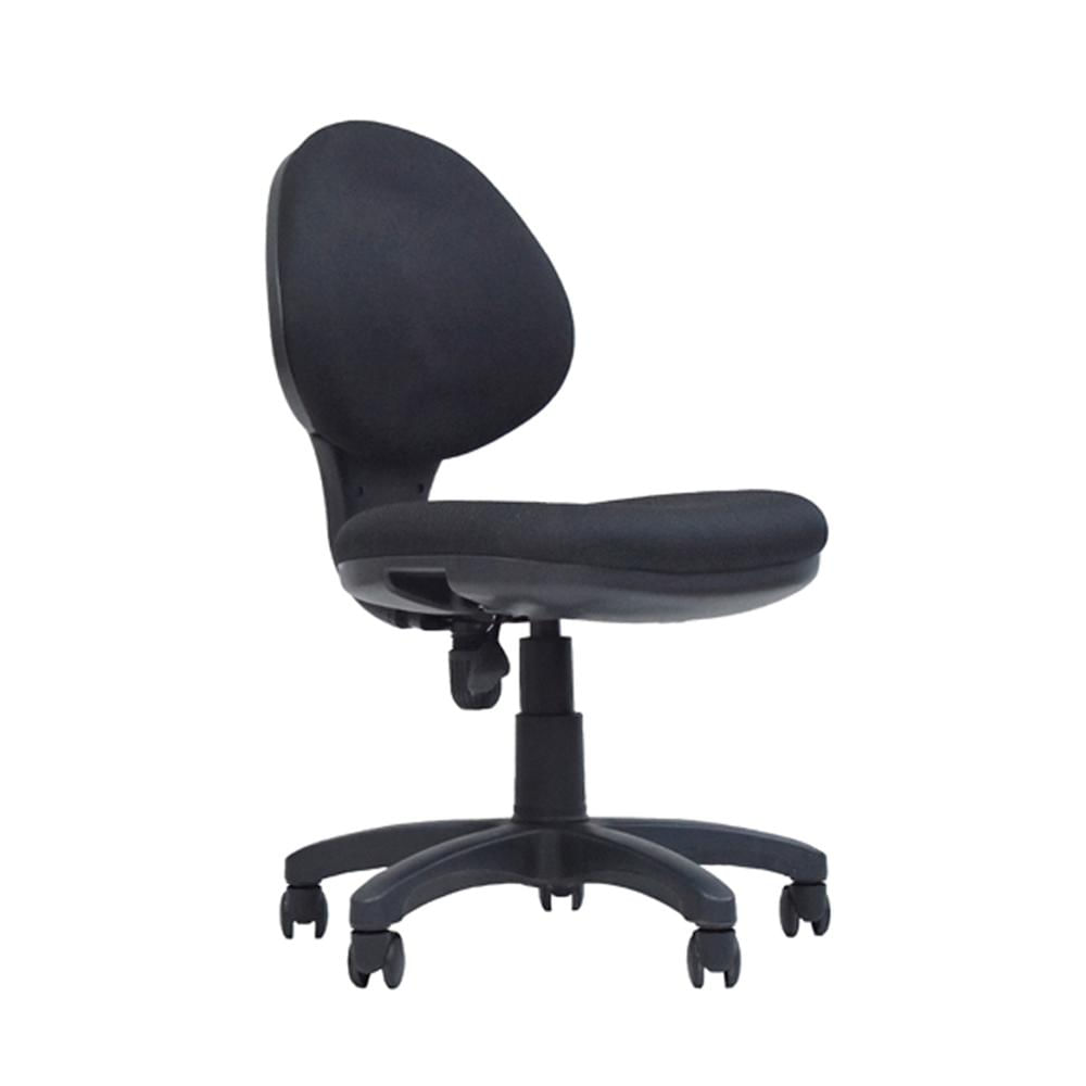Silla Multiuso Focus Sin Brazos Negro Ofideas