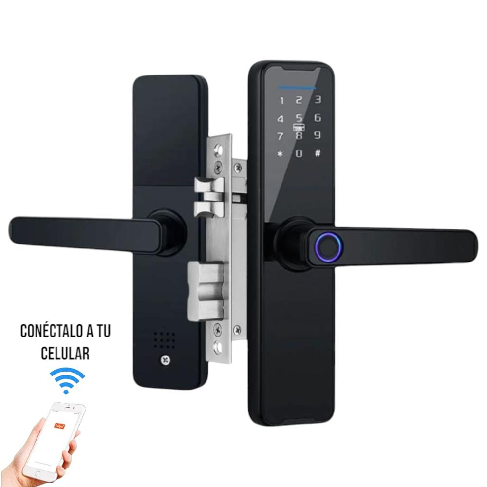 Cerradura Inteligente Digital 6 modos G10 y Asesoría Instalación