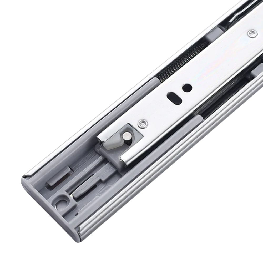 Corredera Telescópica Push-Open 45Mm 18"" (45 cm) Werken