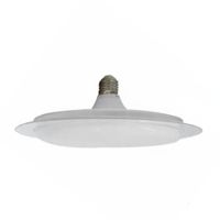 Ufo LED Transparente E27 36W Luz Fría Gz