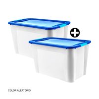 COMBO 2 Cajas Ultraforte 120 litros Reyplast