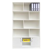 Estante de Oficina 120 cm KALE color Blanco