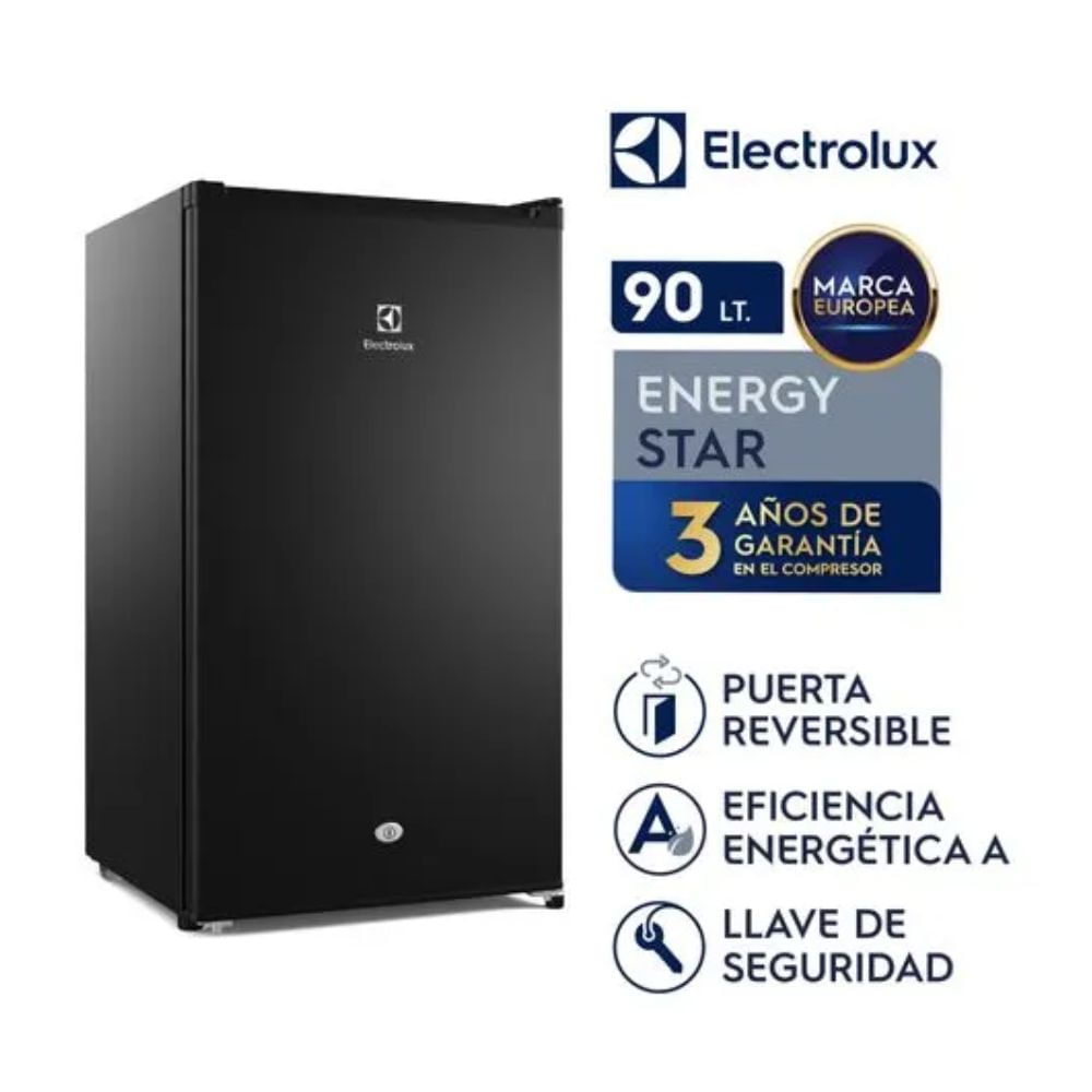 Frigobar Electrolux ERD090G2HWB 90L Negro