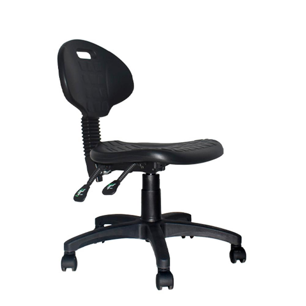 Silla Multifuncional Para Laboratorio Twig 2P Negro Ofideas