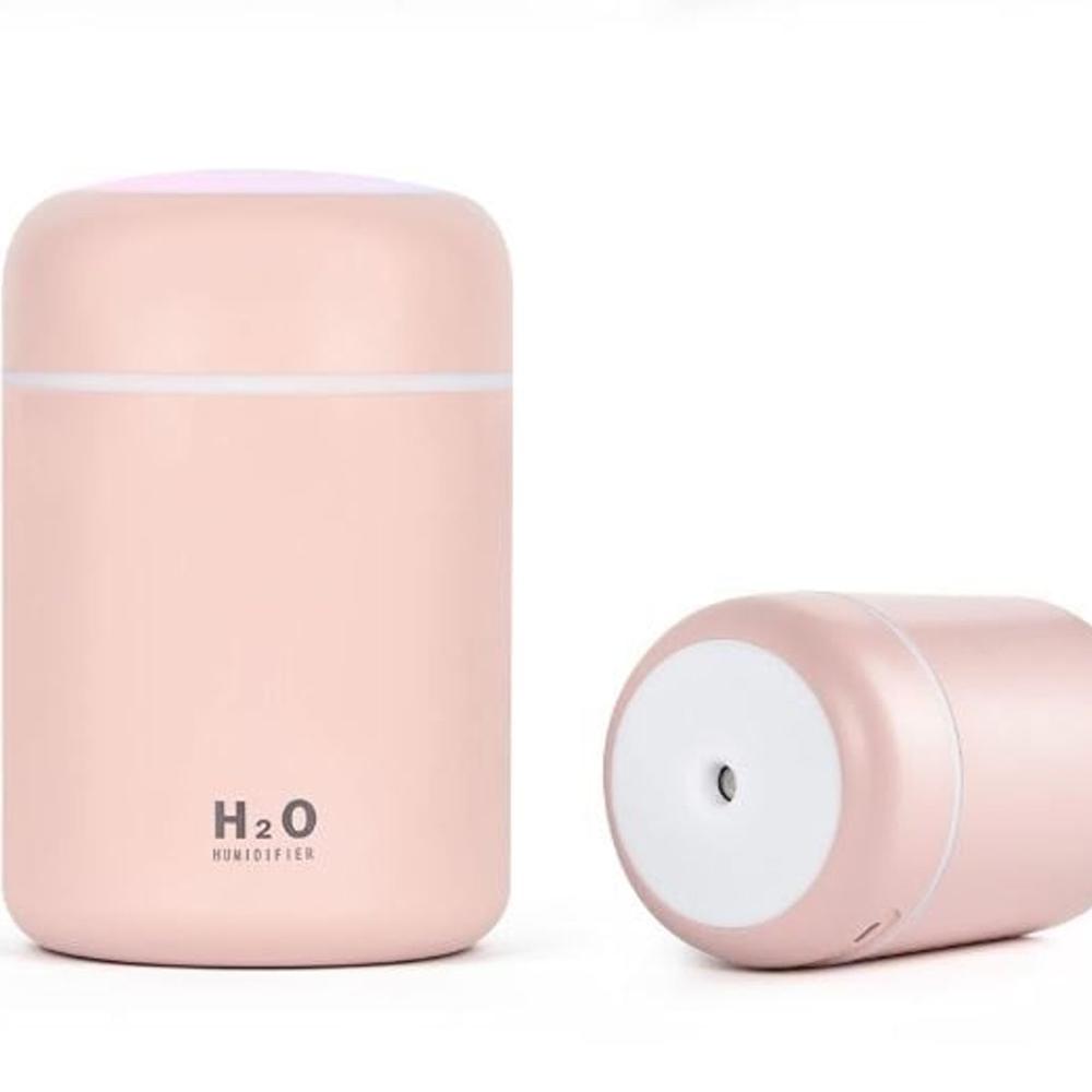 Humificador portátil USB difusor de Aroma con luces led