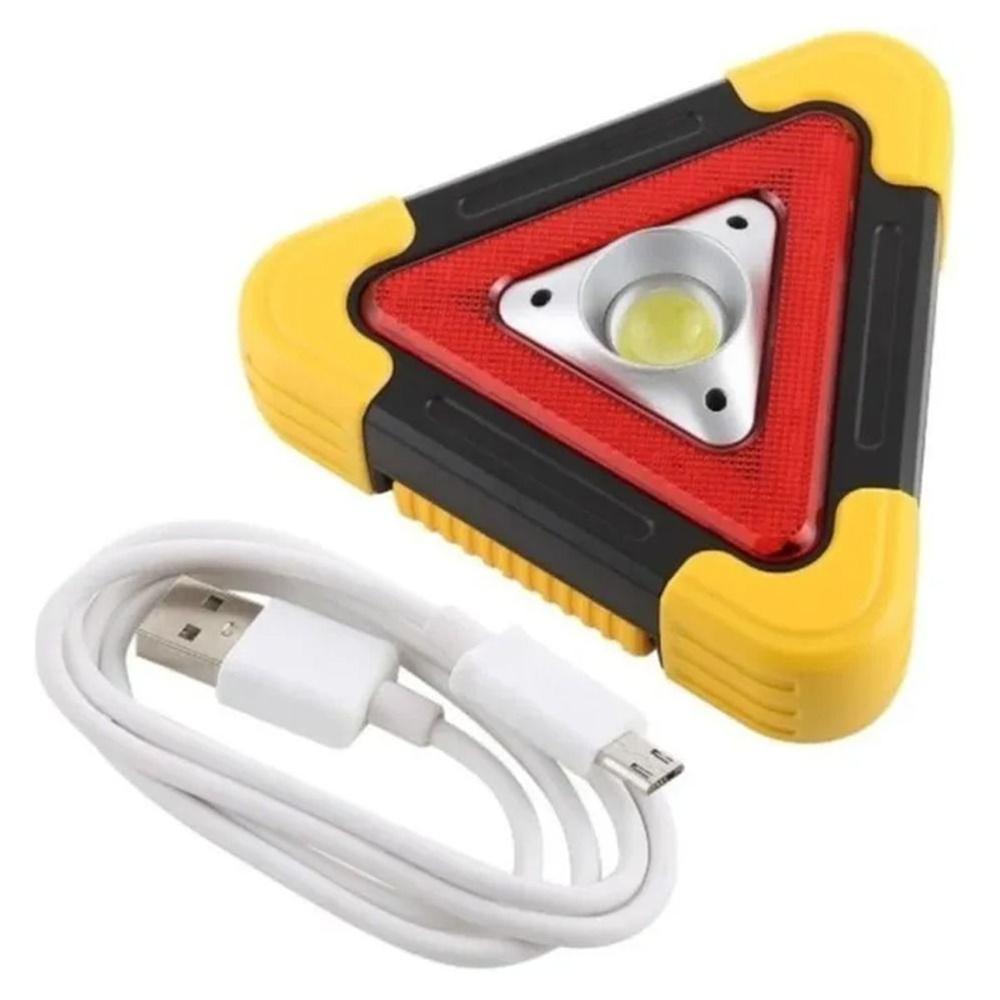 Lampara recargable Multifuncional Hurry Bolt Hb-6609