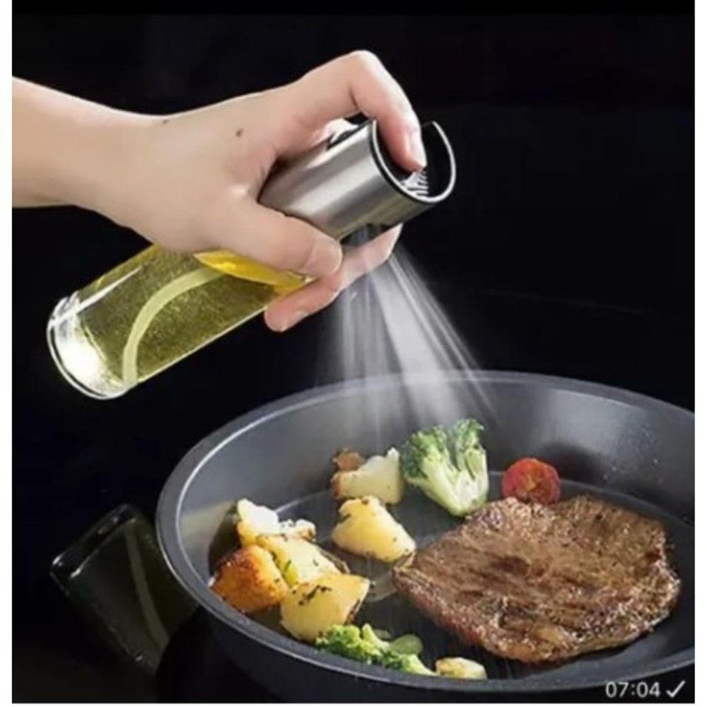 Aceitero en spray pulverizador