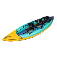 Kayak Waver 3 Personas 390cm Turquesa
