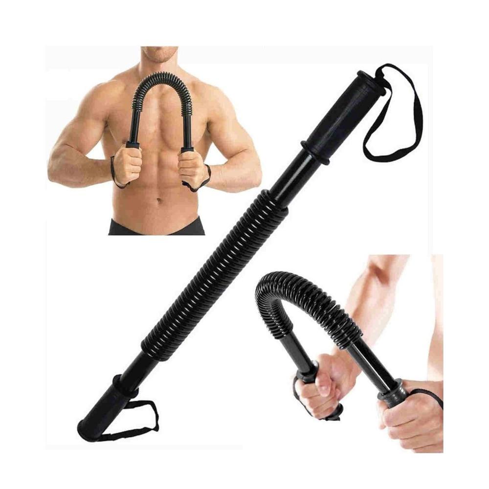 Barra de Musculacion -Tensión Power Twister