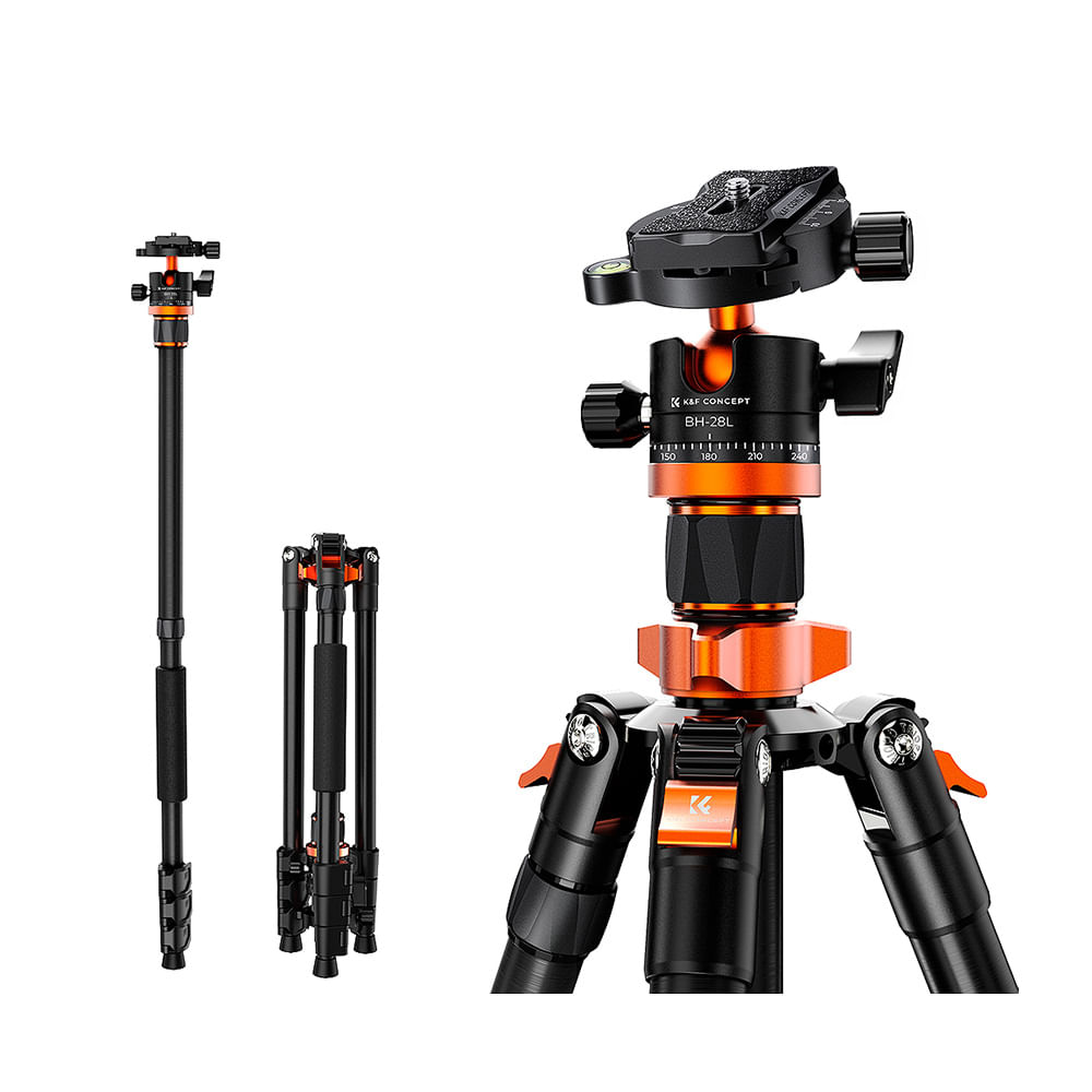 Trípode Monopie KF Concept K254A3 KF09.089v1a