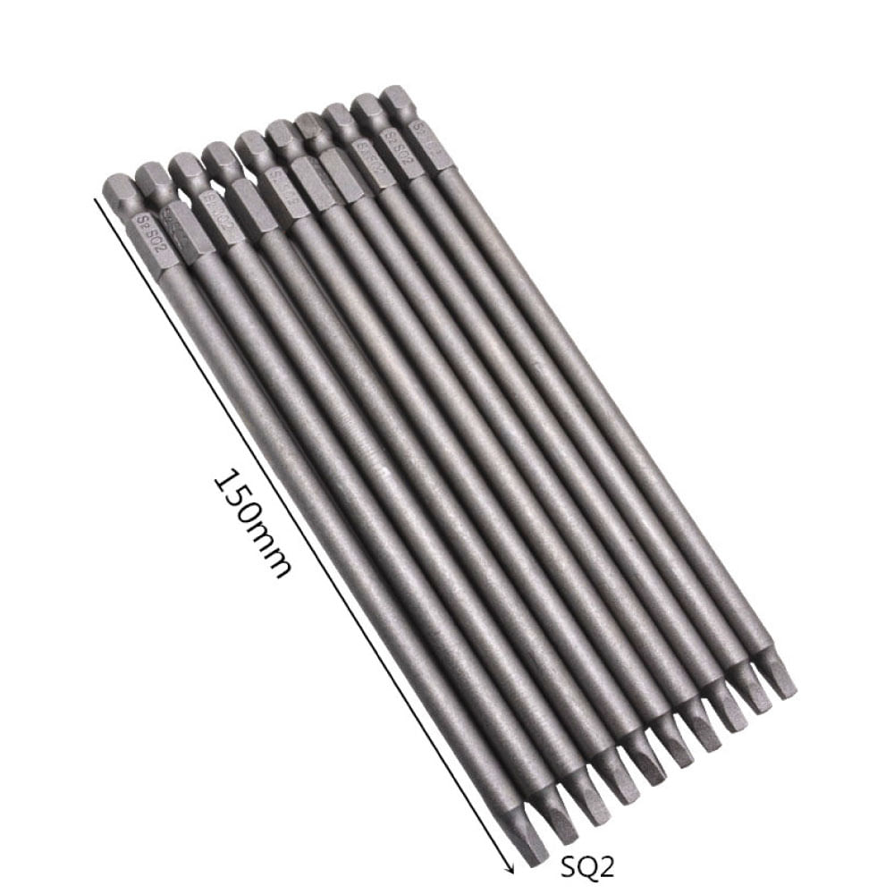 DESTORNILADOR MAGNETICO SQ2 X 155 MM PACK 3 UNIDADES