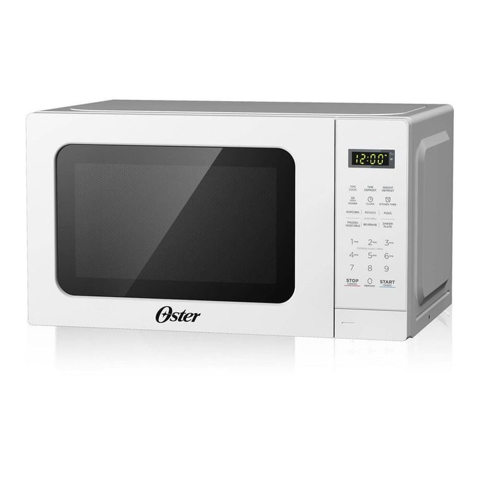 Horno microondas oster 20l pogme2701 blanco
