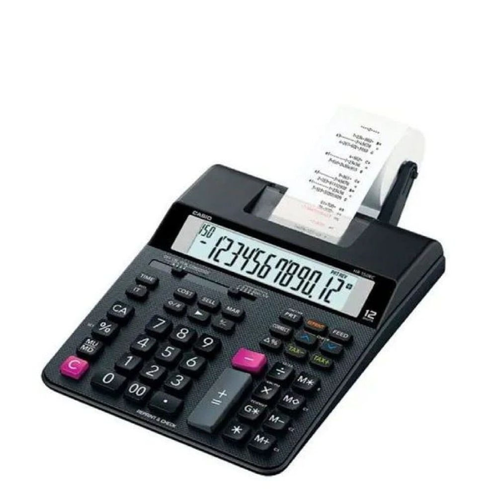 Calculadora con Wincha Casio HR-150RC-DC