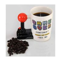 Taza Creativa De Cerámica Game Over