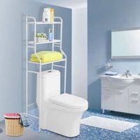 Estante de baño 3 niveles sobre el inodoro