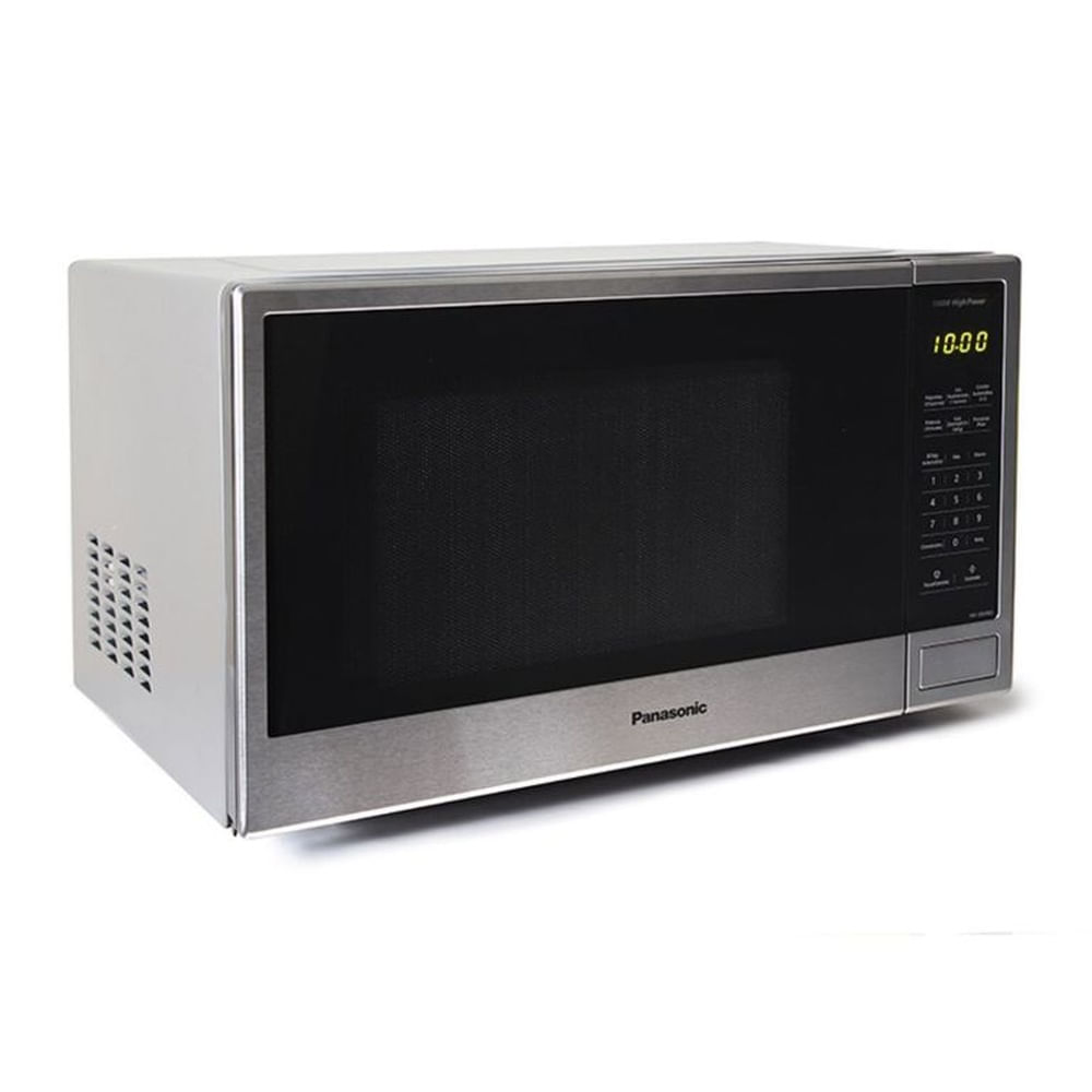 HORNO MICROONDAS PANASONIC 20LTS NNSB646SRPK ACERO INOXIDABLE