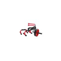Kid Deportivo Ejercicios Rueda Abdominal Soga Paralelas