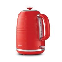 Hervidor eléctrico Oster rojo 17L BVSTKT4177R