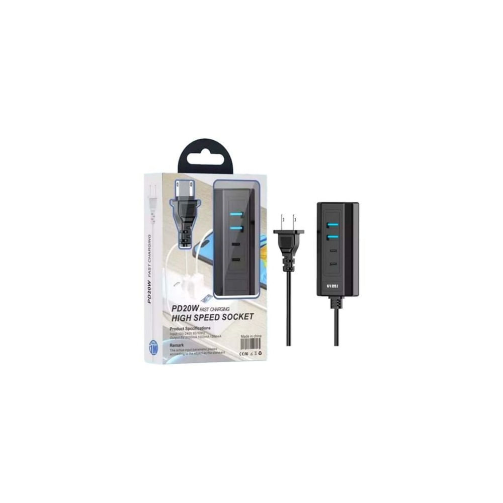 Cargador Celular  Múlticarga Multipuerto Rapida