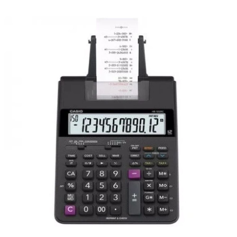 Calculadora con Wincha Casio HR-100RC