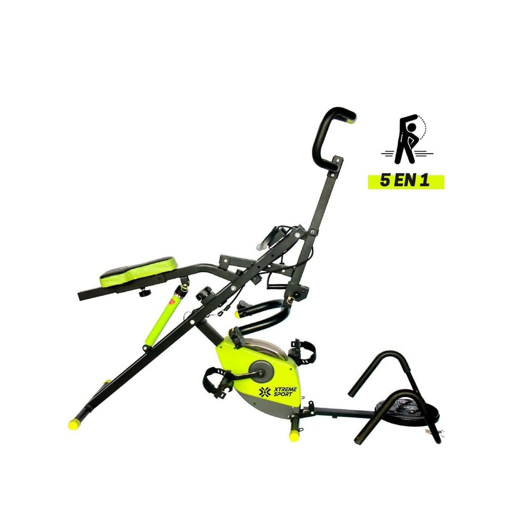 Máquina Abdominal Total 5 en 1