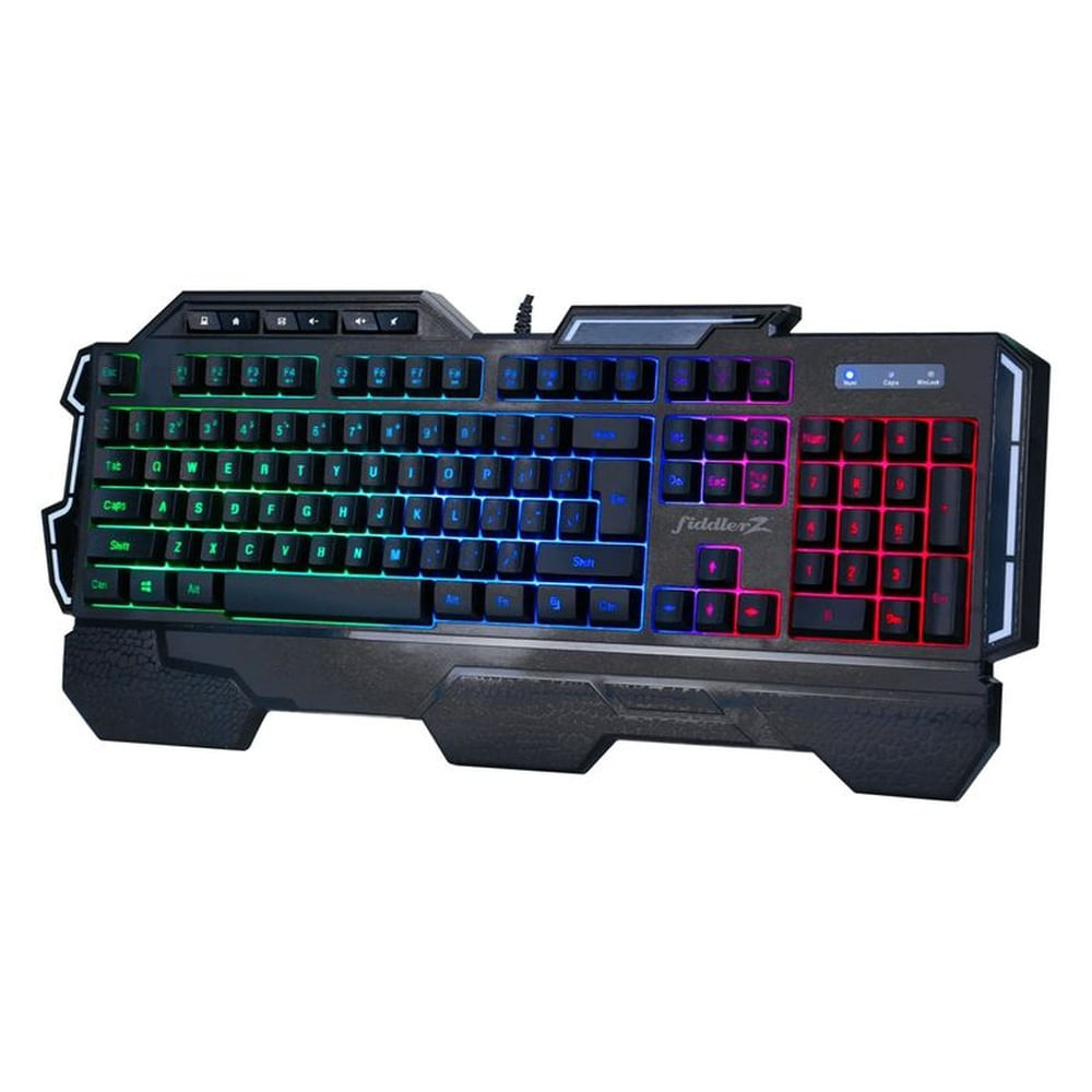 Teclado Gamer Fiddler FD-KD609 Retroiluminado Z