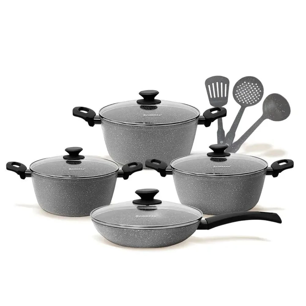 Juego de Ollas 11Pzas Ultra Granito FZ-X1713M